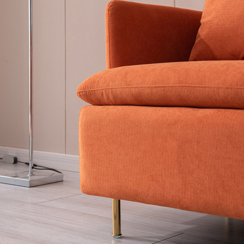 Mercer41 Gillison Modular L Shaped Sectional Sofa & Reviews Wayfair